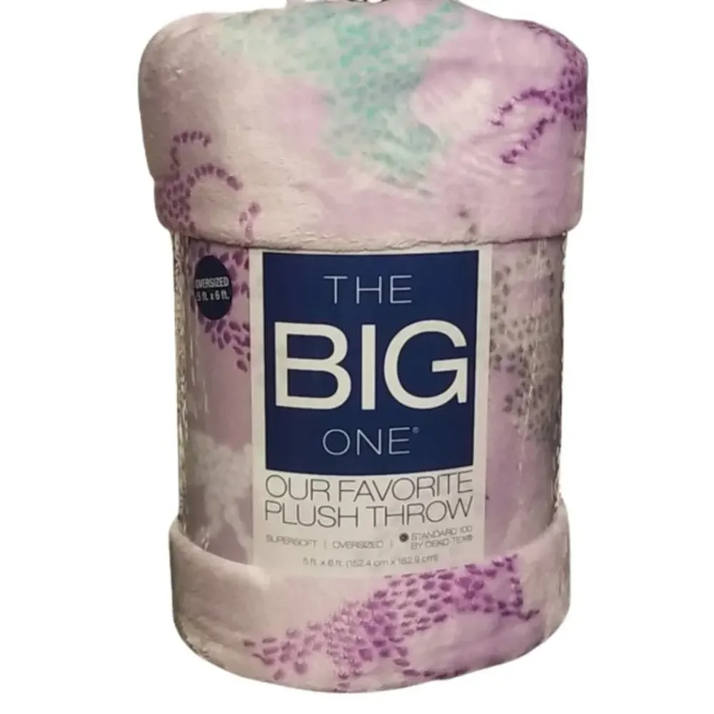The Big One Unicorns Oversized Throw